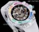 Super Clone HBF Hublot Big Bang Unico Sapphire Rainbow Baguette Watch 45mm (3)_th.jpg